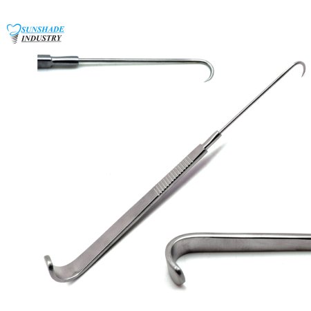  10 Pcs Surgical ENT Tracheal Hook Retractor 6 Sharp End – Premium Instrument